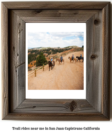 trail rides near me in San Juan Capistrano, California